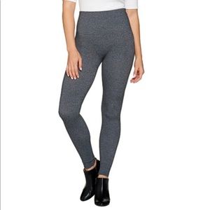 SPANX look at me now  Seamless Women’s Gray leggings size M